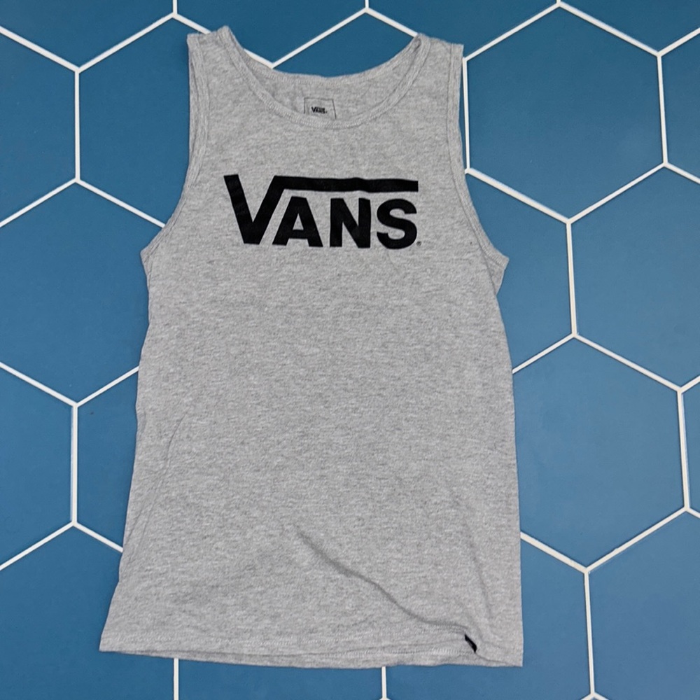 Gray Vans Classic Tank Top